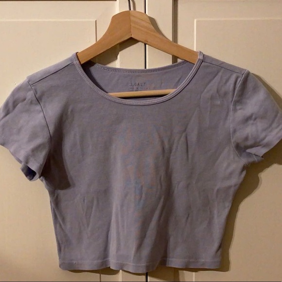 john galt crop tee - Picture 2 of 2